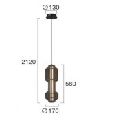 20W LED pakabinamas...