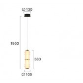 14W LED pakabinamas...