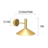 6W LED sieninis šviestuvas...