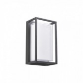 15W LED sieninis fasado...
