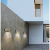 9W LED sieninis fasado...