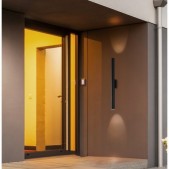 10W LED sieninis fasado...