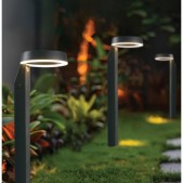 12W LED pastatomas lauko...