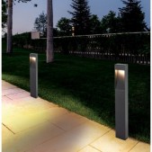 7W LED pastatomas lauko...
