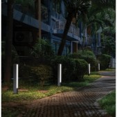 12W LED pastatomas lauko...