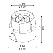 Įleidžiamo lauko šviestuvo...