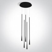 5x5W LED pakabinamas...