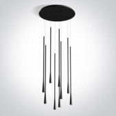 9x5W LED pakabinamas...