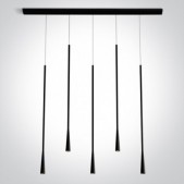 5x5W LED pakabinamas...