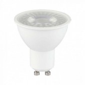 7,5W LED lemputė, GU10, 4000K