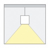 33W LED pakabinamas...