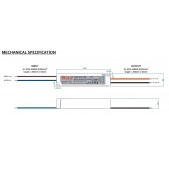 36W LED maitinimo šaltinis...