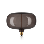 3W LED lemputė, E27, dūmų...