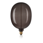 3W LED lemputė, E27, dūmų...