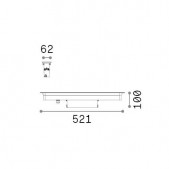 19W LED įleidžiamas į...