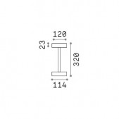2W LED įkraunamas stalo...