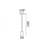 11W LED pastatomas lauko...