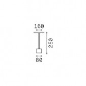 11W LED pastatomas lauko...