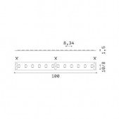 5W/m LED juosta, 120LED/m,...