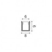 LED paviršinis profilis...