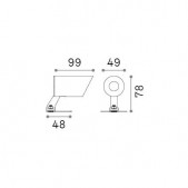 7W LED sieninis fasado...