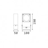 Pastatomas lauko šviestuvas...