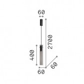 10W LED pakabinamas...
