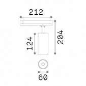 15W LED akcentinis...