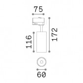 15W LED akcentinis...