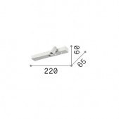 6,5W LED sieninis...