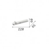 6,5W LED sieninis...