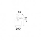 Akcentinis šviestuvas į 3...