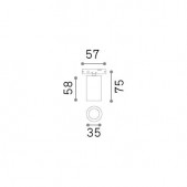 4,5W LED akcentinis...