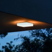 18W LED kvadratinis lauko...