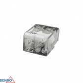 2 polių greitoji jungtis, 4mm2