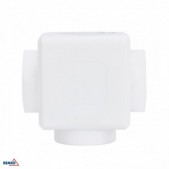 Trivietis lizdo adapteris,...