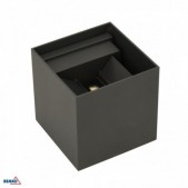 12W LED sieninis fasado...