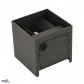 12W LED sieninis fasado...