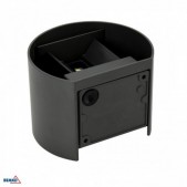 12W LED sieninis fasado...