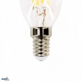 4W LED lemputė, E14, 2700K,...