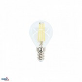 6W LED lemputė, E14, 4000K,...