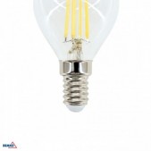 6W LED lemputė, E14, 4000K,...