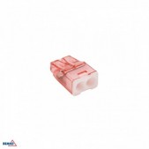 2 polių jungtis, 0,5-2,5mm2