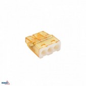 3 polių jungtis, 0,5-2,5mm2