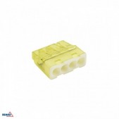 4 polių jungtis, 0,5-2,5mm2