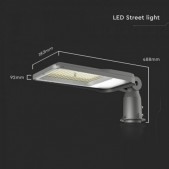 100W LED gatvės šviestuvas,...