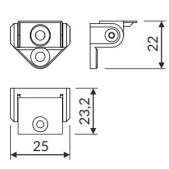 Baltas pakreipiamas...
