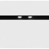 2x2W LED šviestuvas TUB XS...