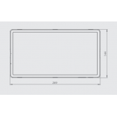 3,5W avarinis/evakuacinis...