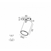 9W LED šviestuvas TUB M į...